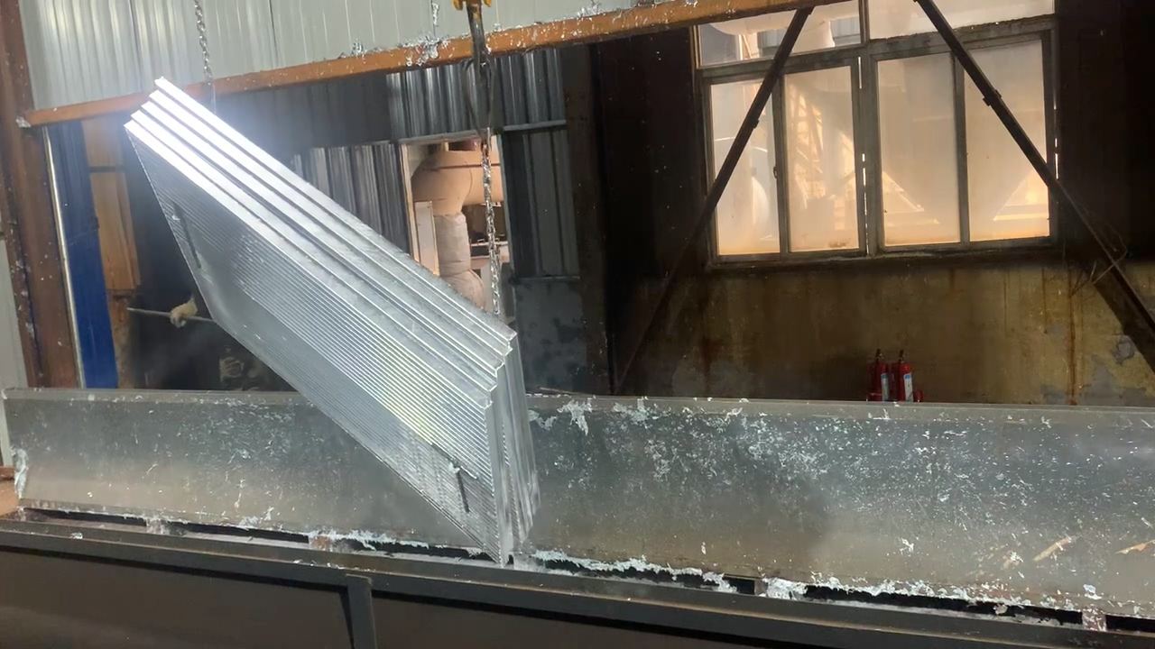 Galvanizing