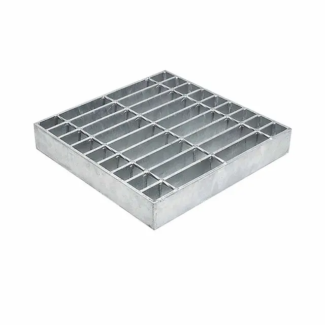Steel bar grating panel