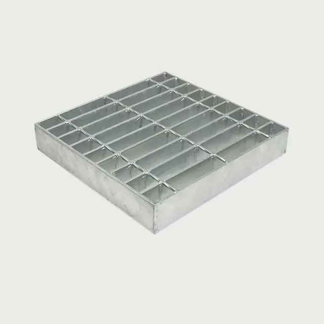 Forge-welded steel bar grating panel