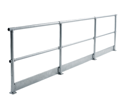 Industrial handrail assembly
