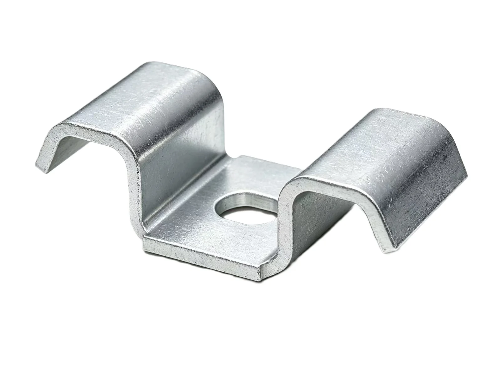 Industrial handrail connection detail