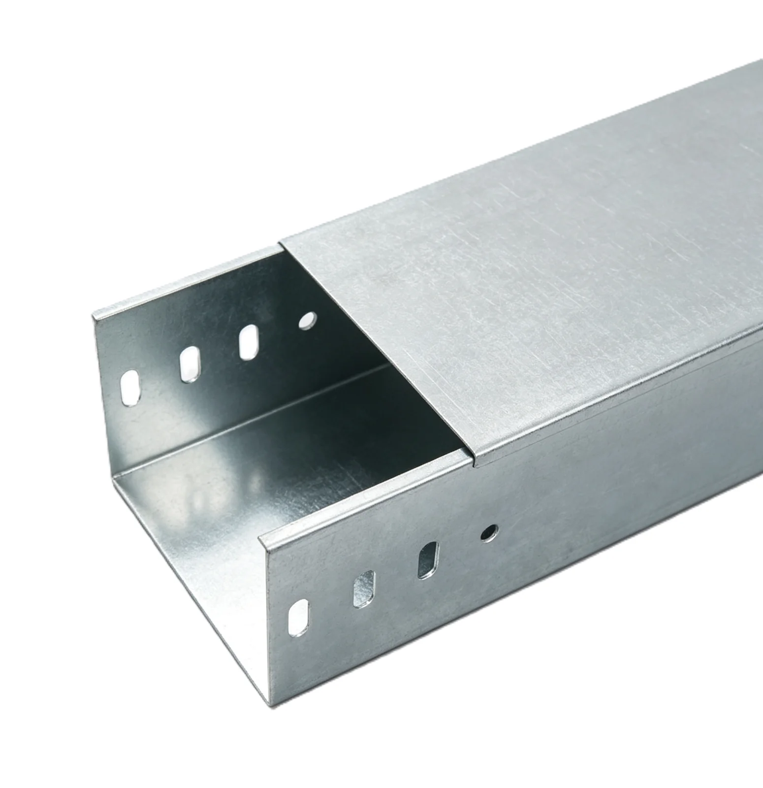 Self-closing industrial platform safety gate