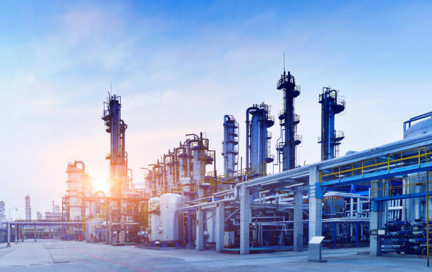 Chemical and petrochemical industry grating applications